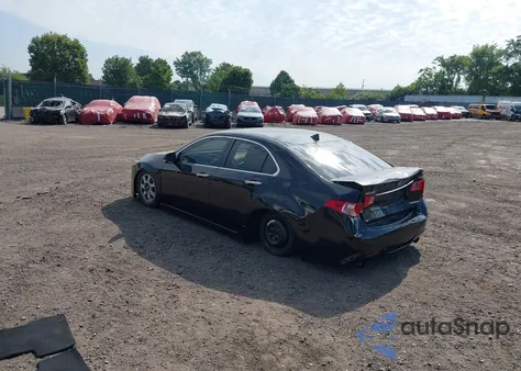 2012 Acura Tsx 2.4 из США, поврежденный, VIN JH4CU2E80CC011626